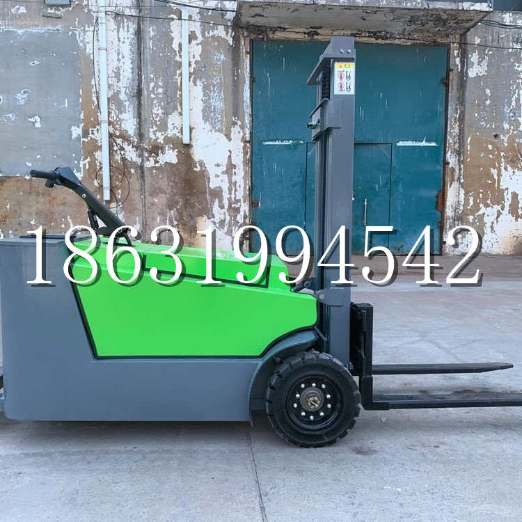 合江县小型电动叉车1吨2吨步行站驾式电瓶堆高充电装卸车液压升降车铲车